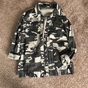 Camo Jacket